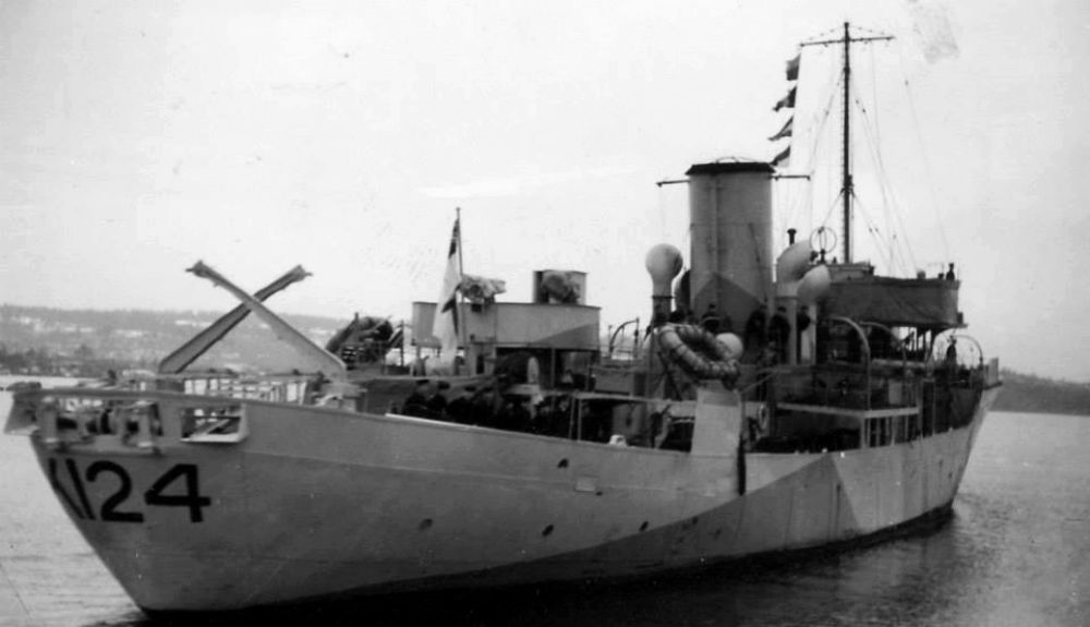 HMCS Cobalt K124.