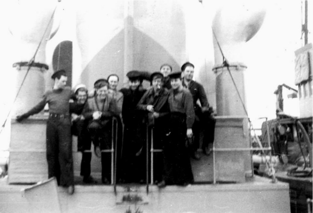 probably HMCS Cobalt crew.