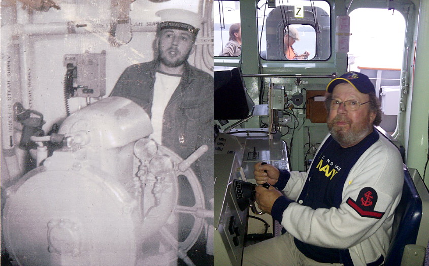 Royal Canadian Navy : Ed Koski.