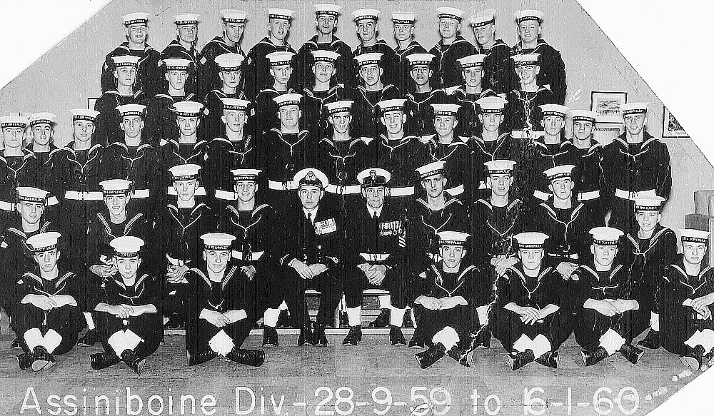 Royal Canadian Navy : HMCS Cornwallis, 1960