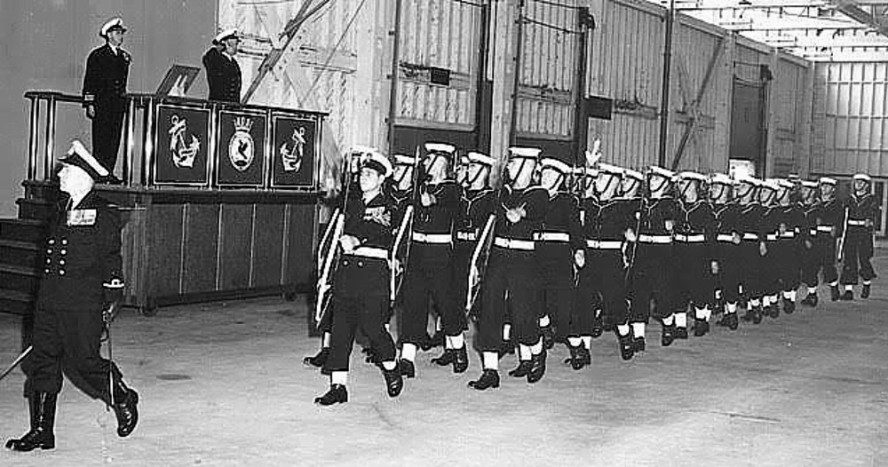 Royal Canadian Navy : HMCS Cornwallis, 1960