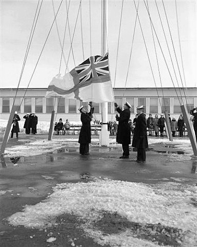 Royal Canadian Navy : HMCS Gloucester