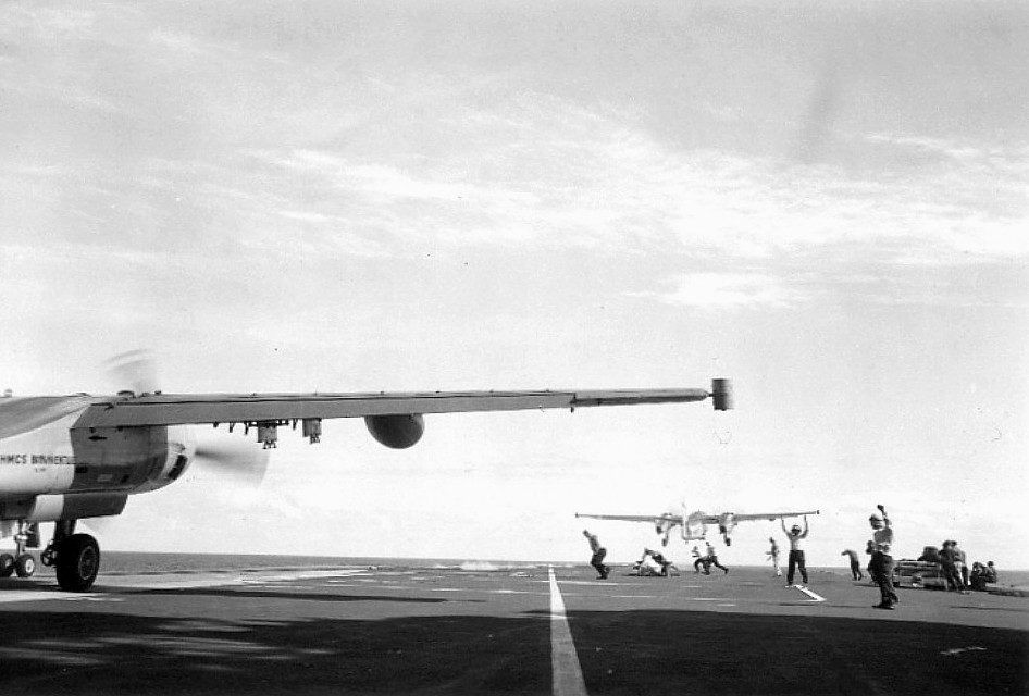 Royal Canadian Navy : HMCS Bonaventure.