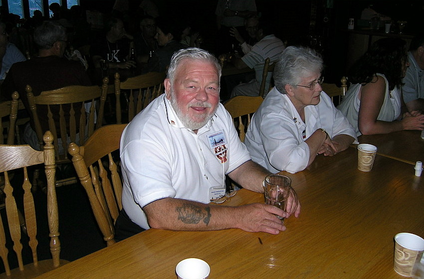 Submarine 1st Block Draft Reunion, 2004.