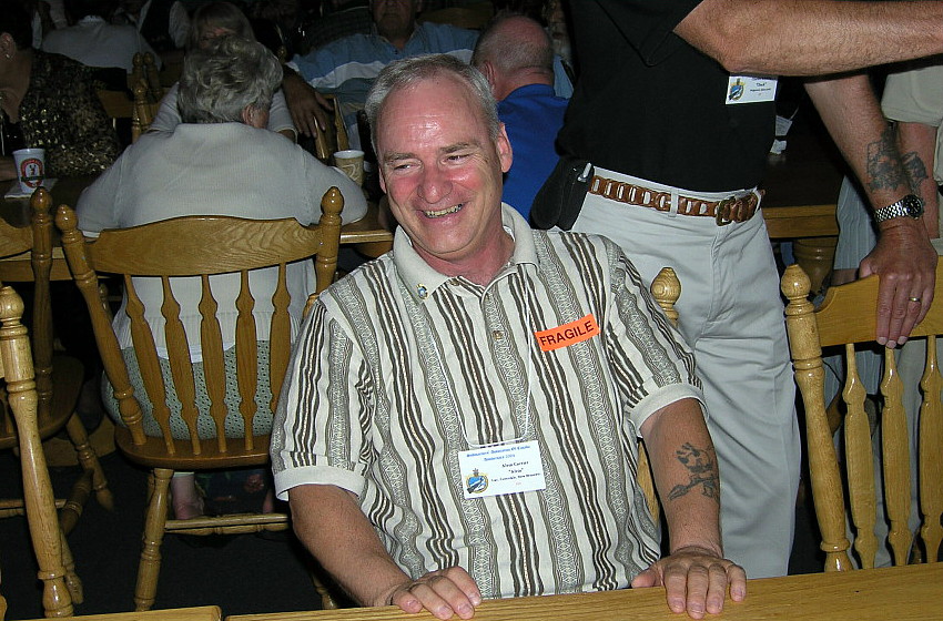 Submarine 1st Block Draft Reunion, 2004.