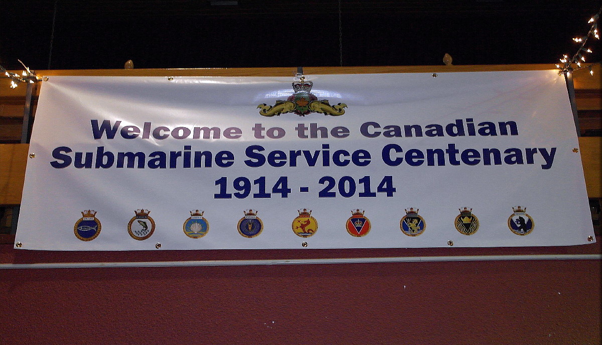 100th Anniversary of Submarines in Canada.