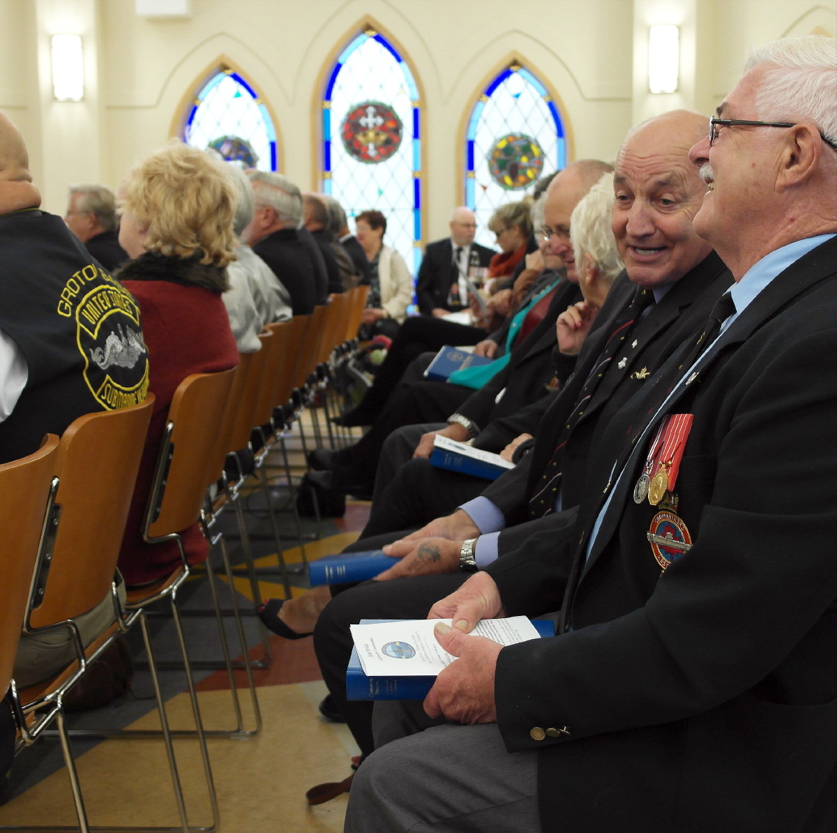 100th Anniversary of Submarines in Canada.