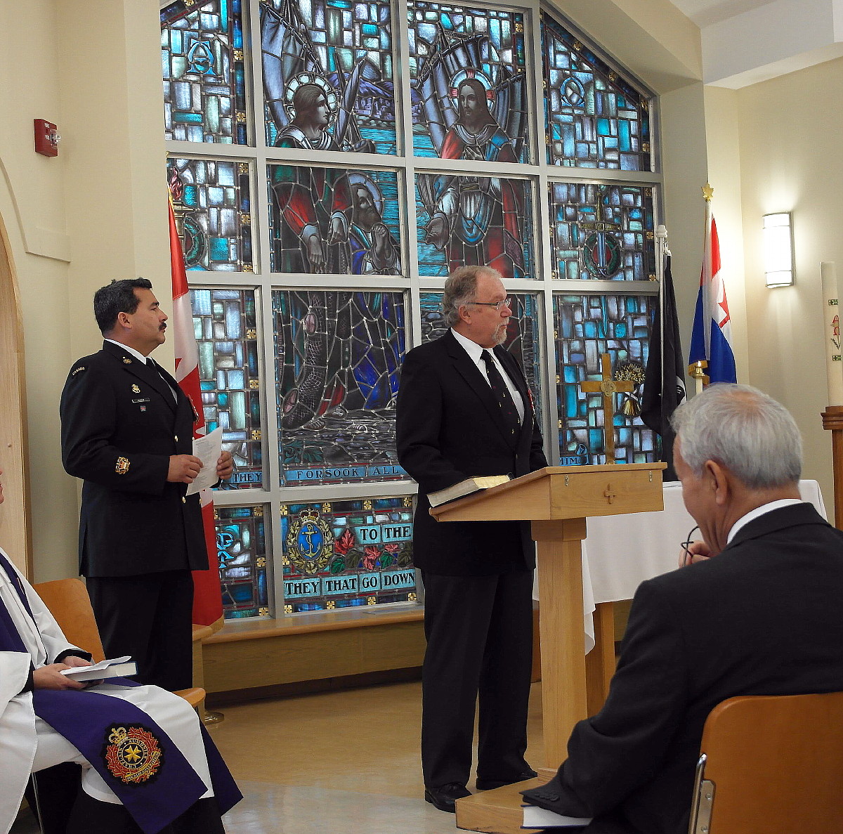 100th Anniversary of Submarines in Canada.