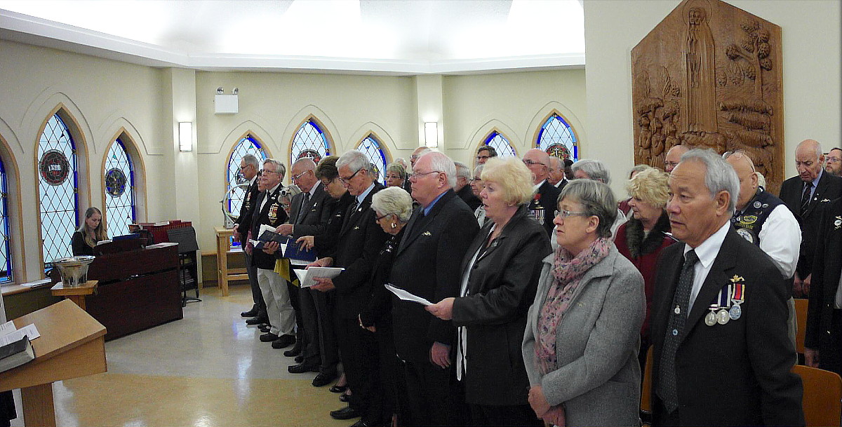 100th Anniversary of Submarines in Canada.