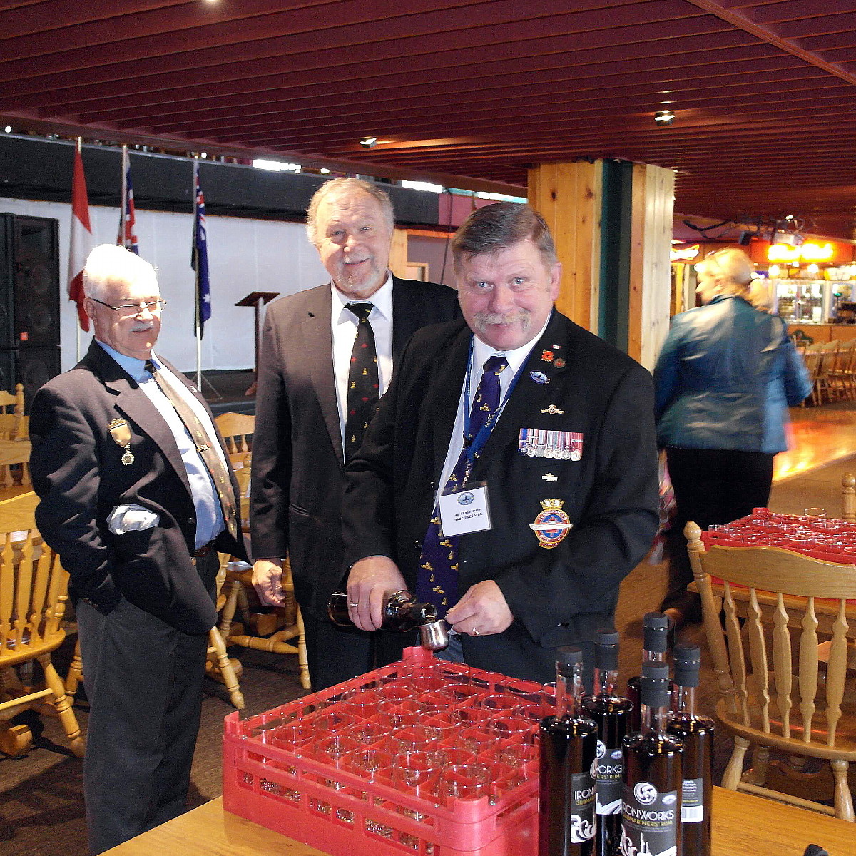 100th Anniversary of Submarines in Canada.