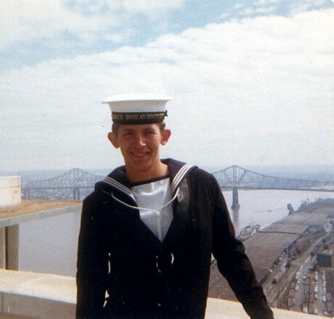 Royal Canadian Navy : HMCS Bonaventure in New Orleans.