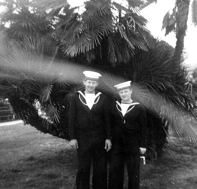 Royal Canadian Navy : HMCS Bonaventure in New Orleans.