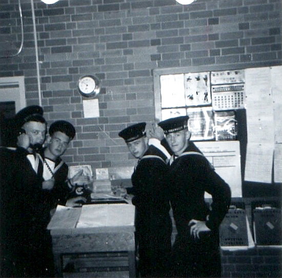 HMCS Cornwallis