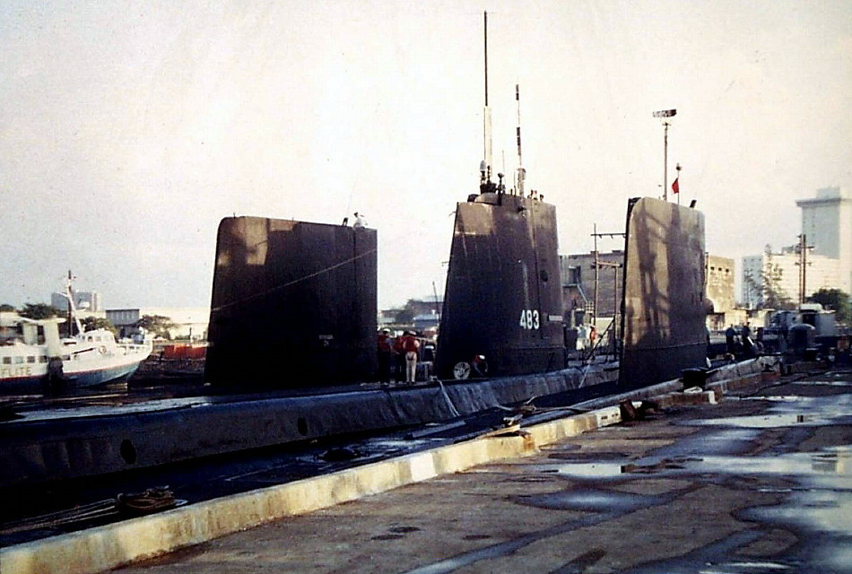 Royal Canadian Navy : HMCS Okanagan in San Juan, Puerto Rico.