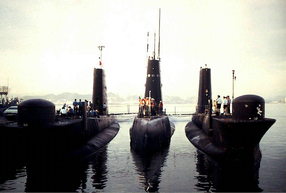 Royal Canadian Navy : HMCS Okanagan in San Juan, Puerto Rico.