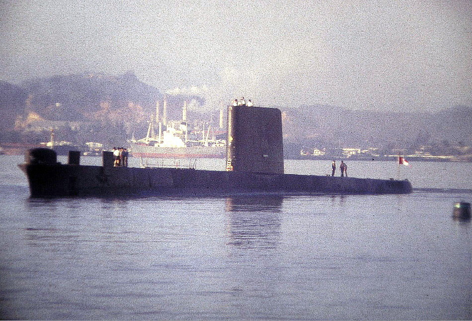Royal Canadian Navy : HMCS Okanagan in San Juan, Puerto Rico.
