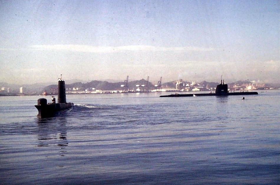 Royal Canadian Navy : HMCS Okanagan in San Juan, Puerto Rico.