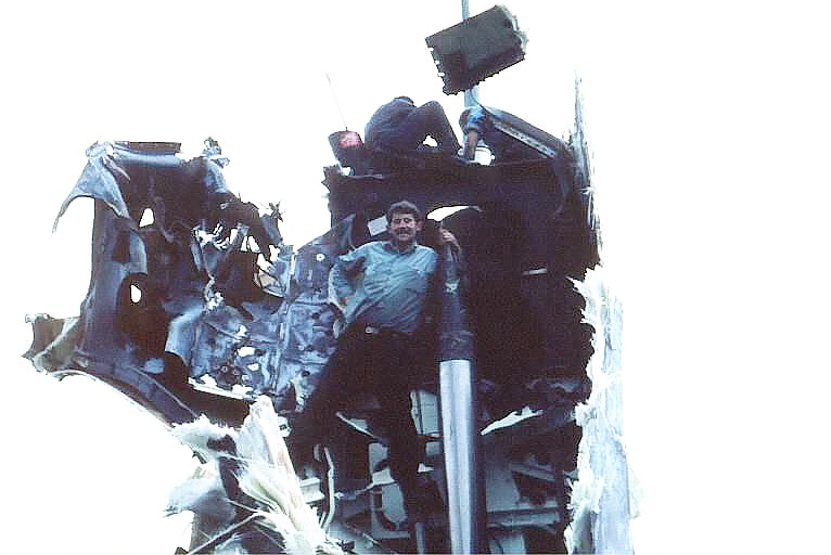 Royal Canadian Navy : Damage to HMCS Okanagan, 1973.