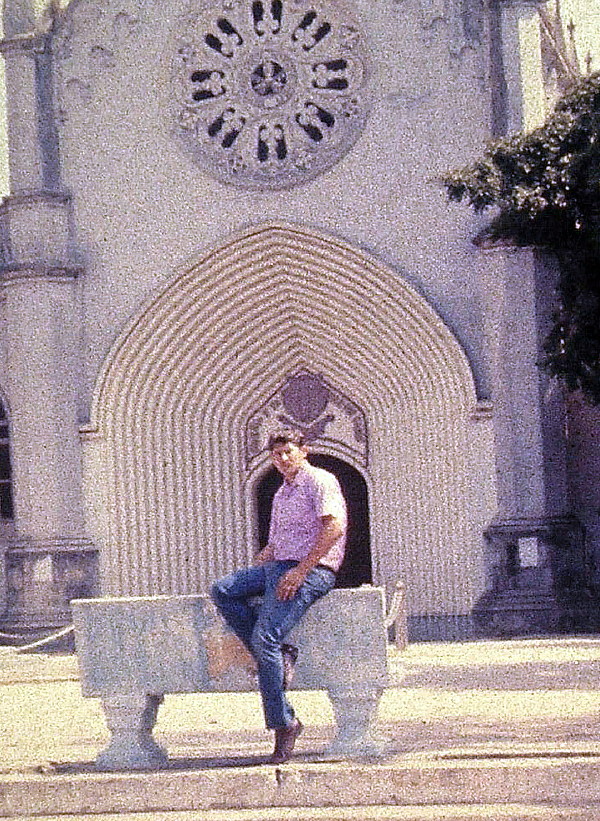 Royal Canadian Navy : HMCS Okanagan port visit to Santo Domingo, Feb., 1974.