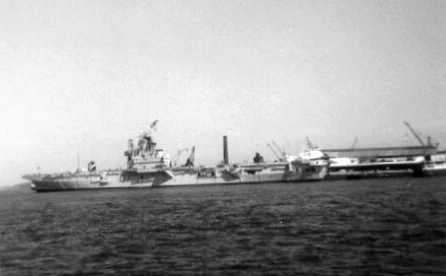 Royal Canadian Navy : HMCS Bonaventure.