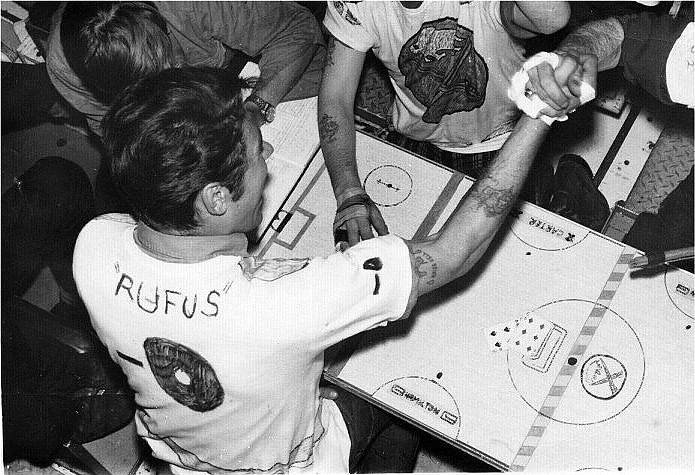 Royal Canadian Navy : HMCS Okanagan Card Hockey Tournament, March, 1974.