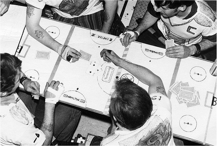 Royal Canadian Navy : HMCS Okanagan Card Hockey Tournament, March, 1974.