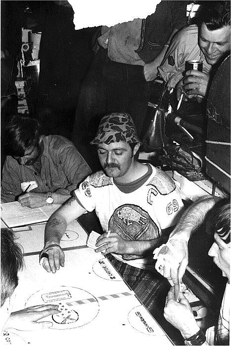 Royal Canadian Navy : HMCS Okanagan Card Hockey Tournament, March, 1974.