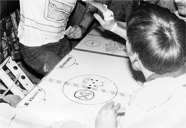 Royal Canadian Navy : HMCS Okanagan Card Hockey Tournament, March, 1974.