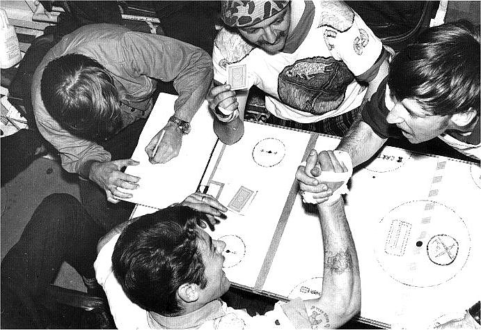 Royal Canadian Navy : HMCS Okanagan Card Hockey Tournament, March, 1974.