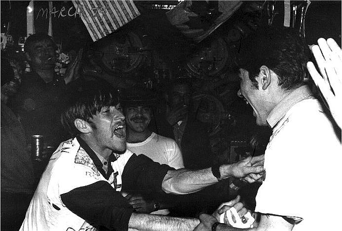 Royal Canadian Navy : HMCS Okanagan Card Hockey Tournament, March, 1974.