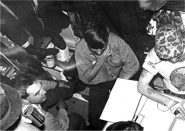 Royal Canadian Navy : HMCS Okanagan Card Hockey Tournament, March, 1974.