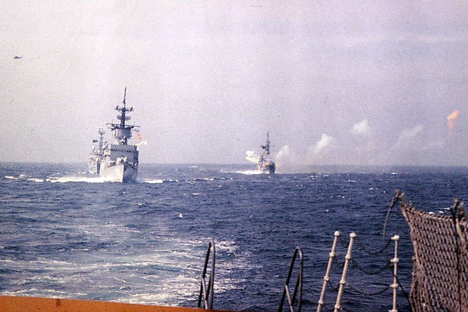 Koln, NATO Exercises, 1977.