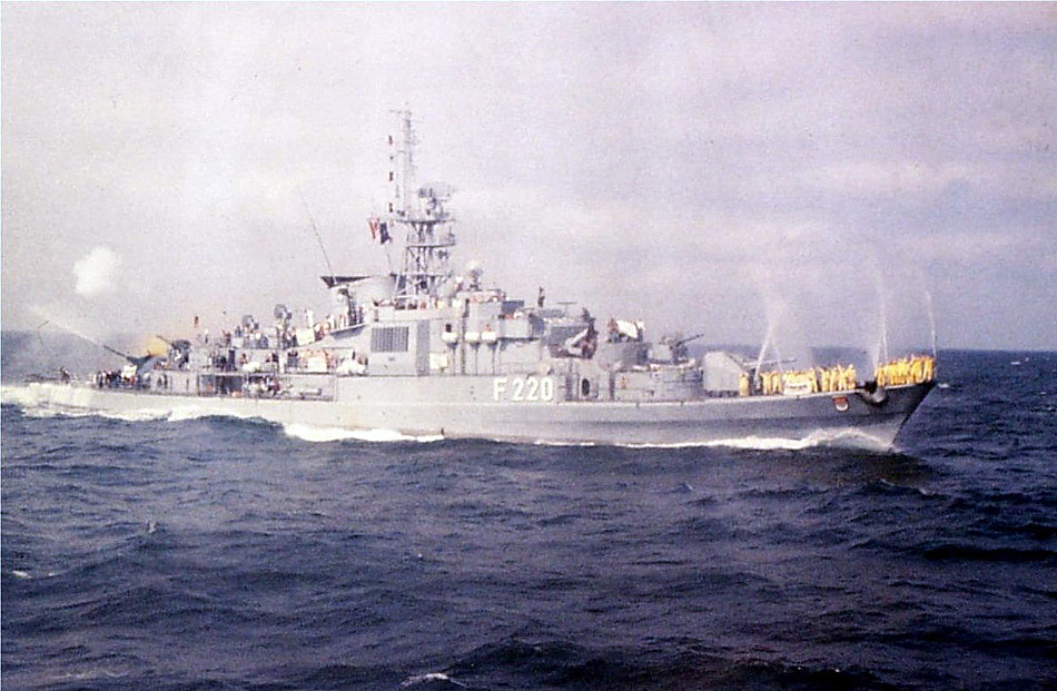 Koln, NATO Exercises, 1977.