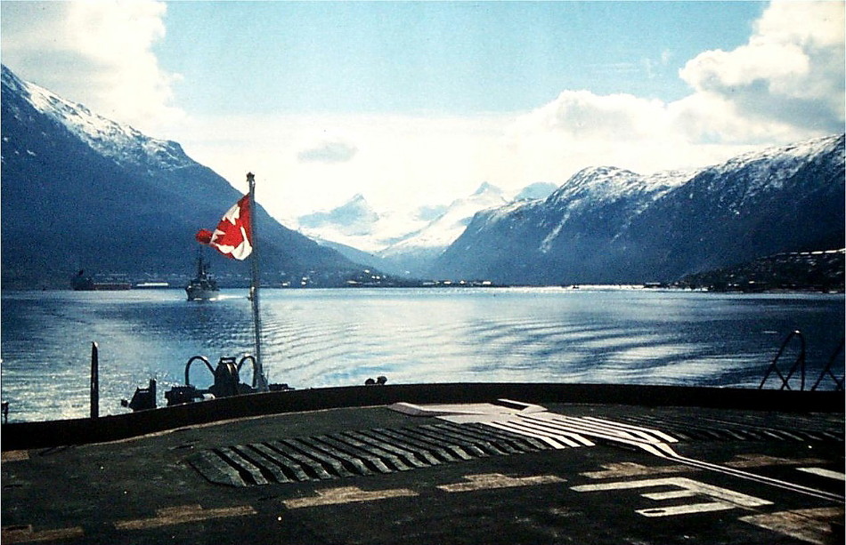 Royal Canadian Navy : HMCS Margaree, NATO Exercises, 1977.