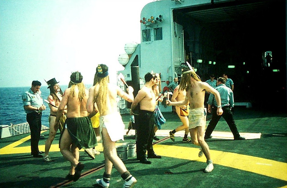 Royal Canadian Navy : HMCS Margaree, NATO Exercises, 1977.