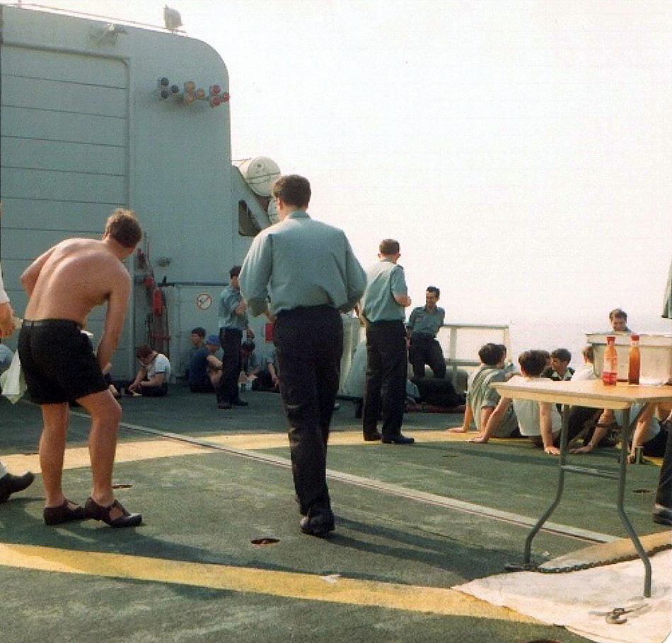Royal Canadian Navy : HMCS Margaree, NATO Exercises, 1977.