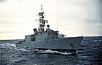 HMCS Iroquois, 1978, Brian Lapierre photo