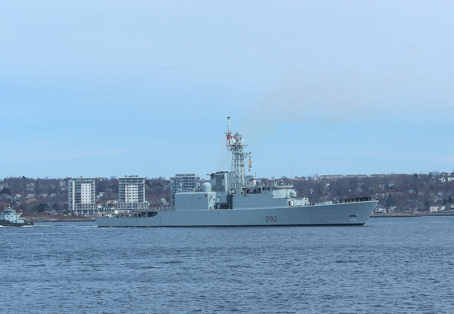 HMCS Athabaskan, Paying-Off Cruise.