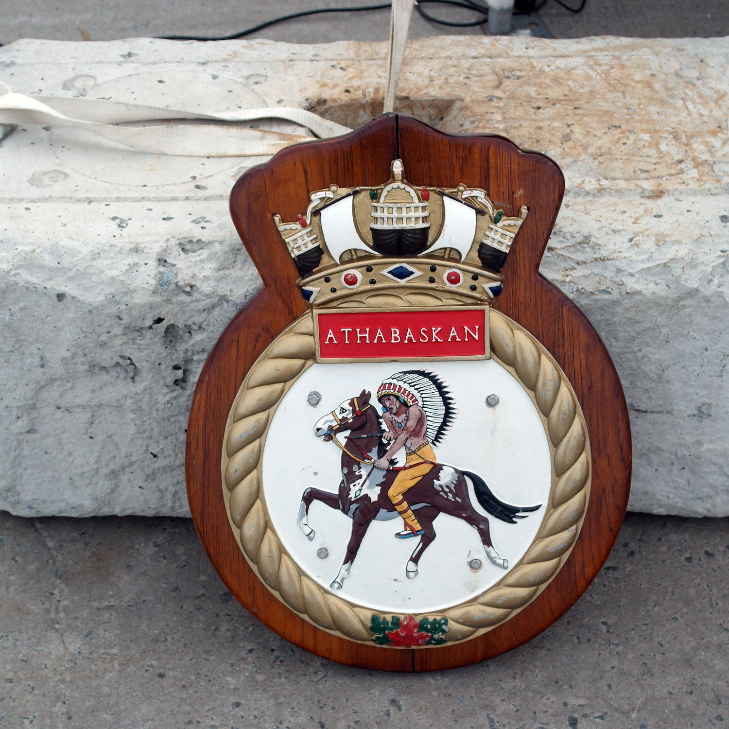 HMCS Athabaskan, Paying-Off Cruise.