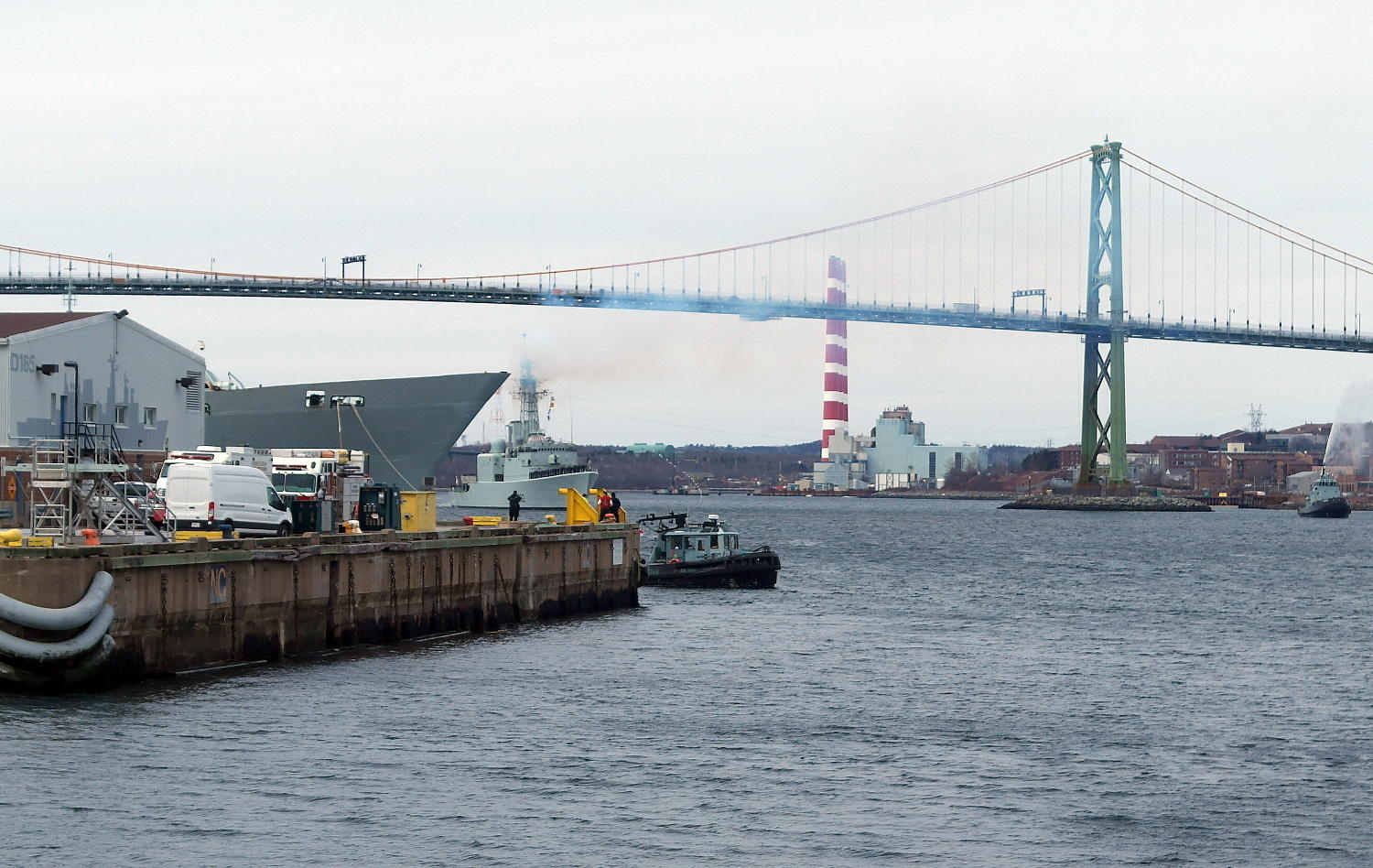 HMCS Athabaskan, Paying-Off Cruise.