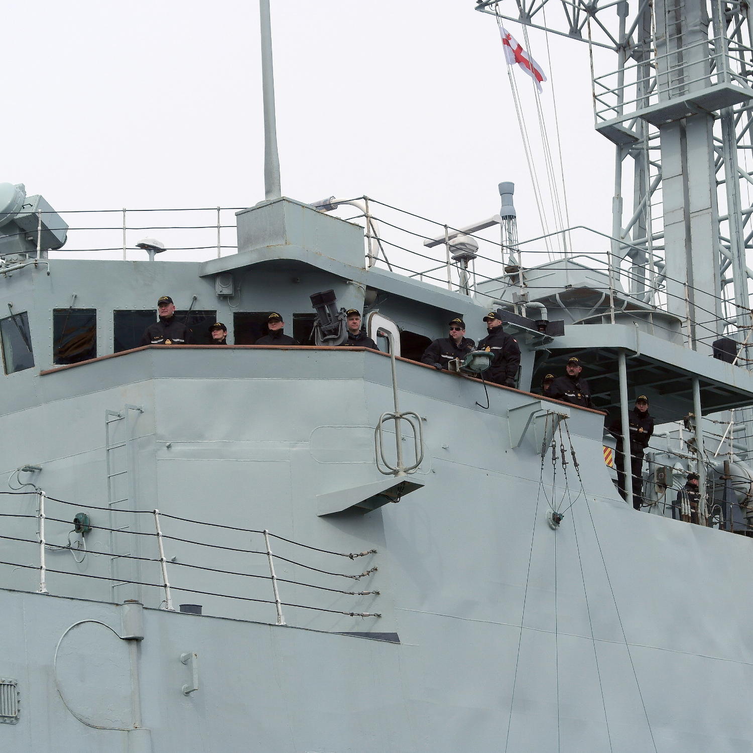 HMCS Athabaskan, Paying-Off Cruise.