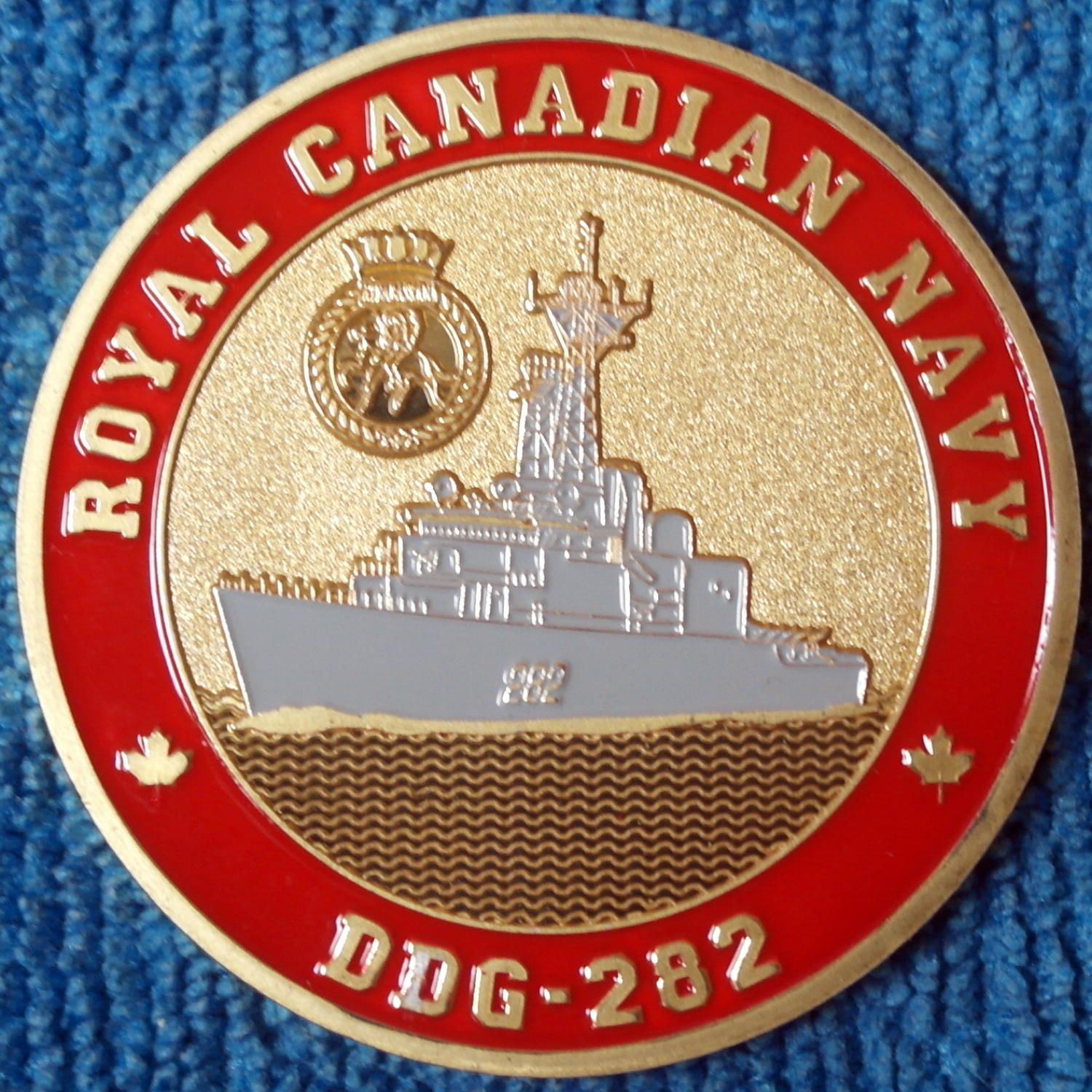 HMCS Athabaskan, Veterans Day Cruise, 2017.