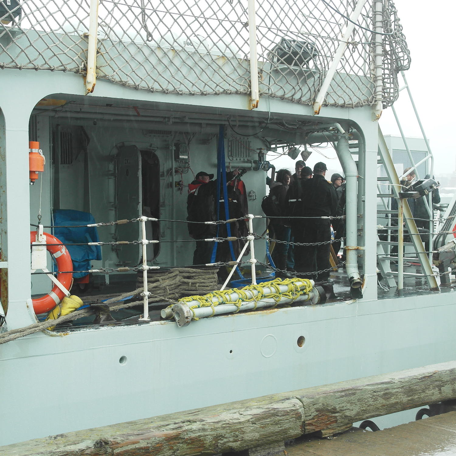 HMCS Athabaskan, Veterans Day Cruise, 2017.