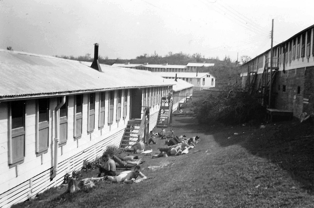 Royal Canadian Navy : Kindley A.F.B., Bermuda