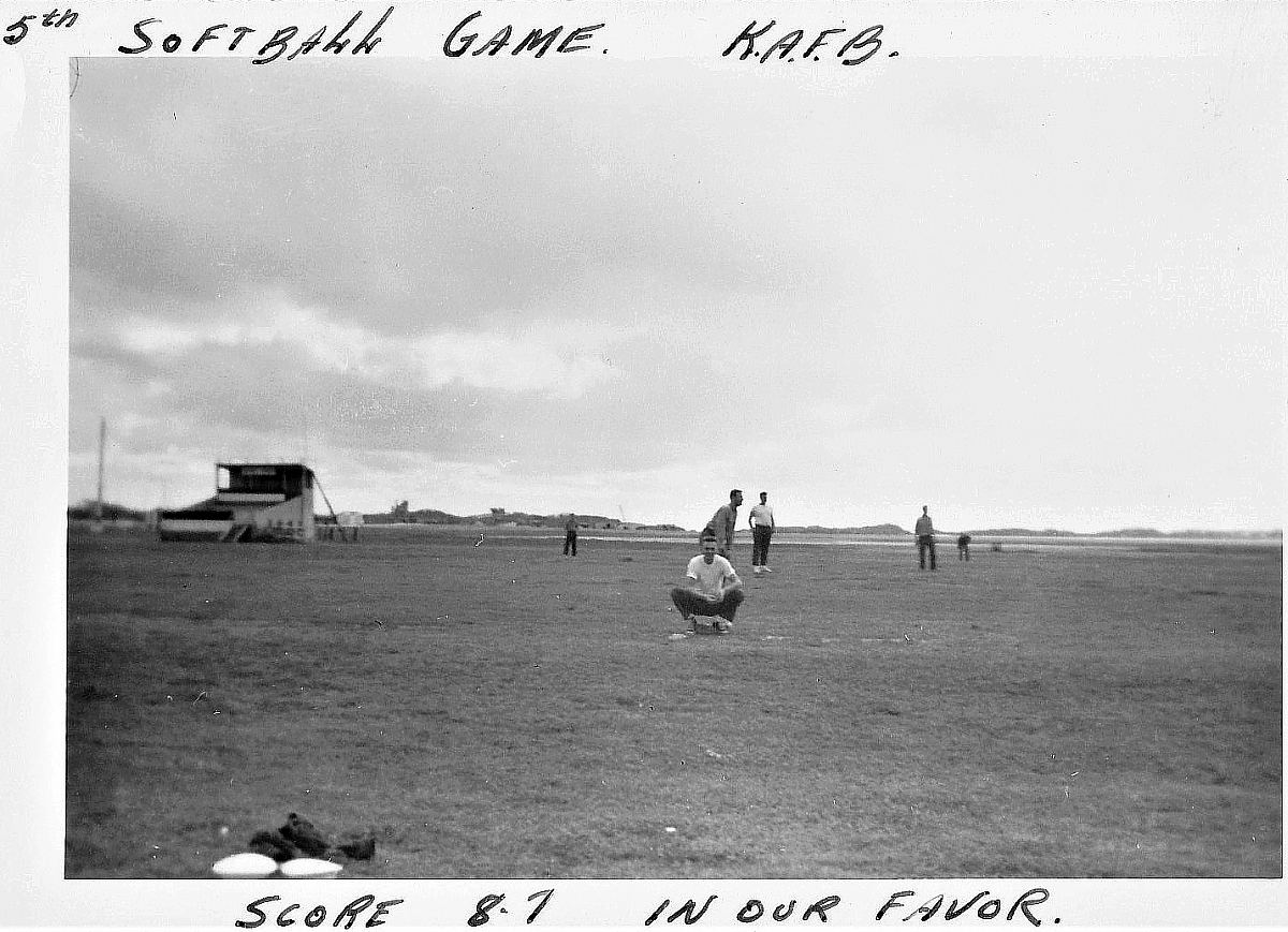 Royal Canadian Navy : Kindley A.F.B., Bermuda