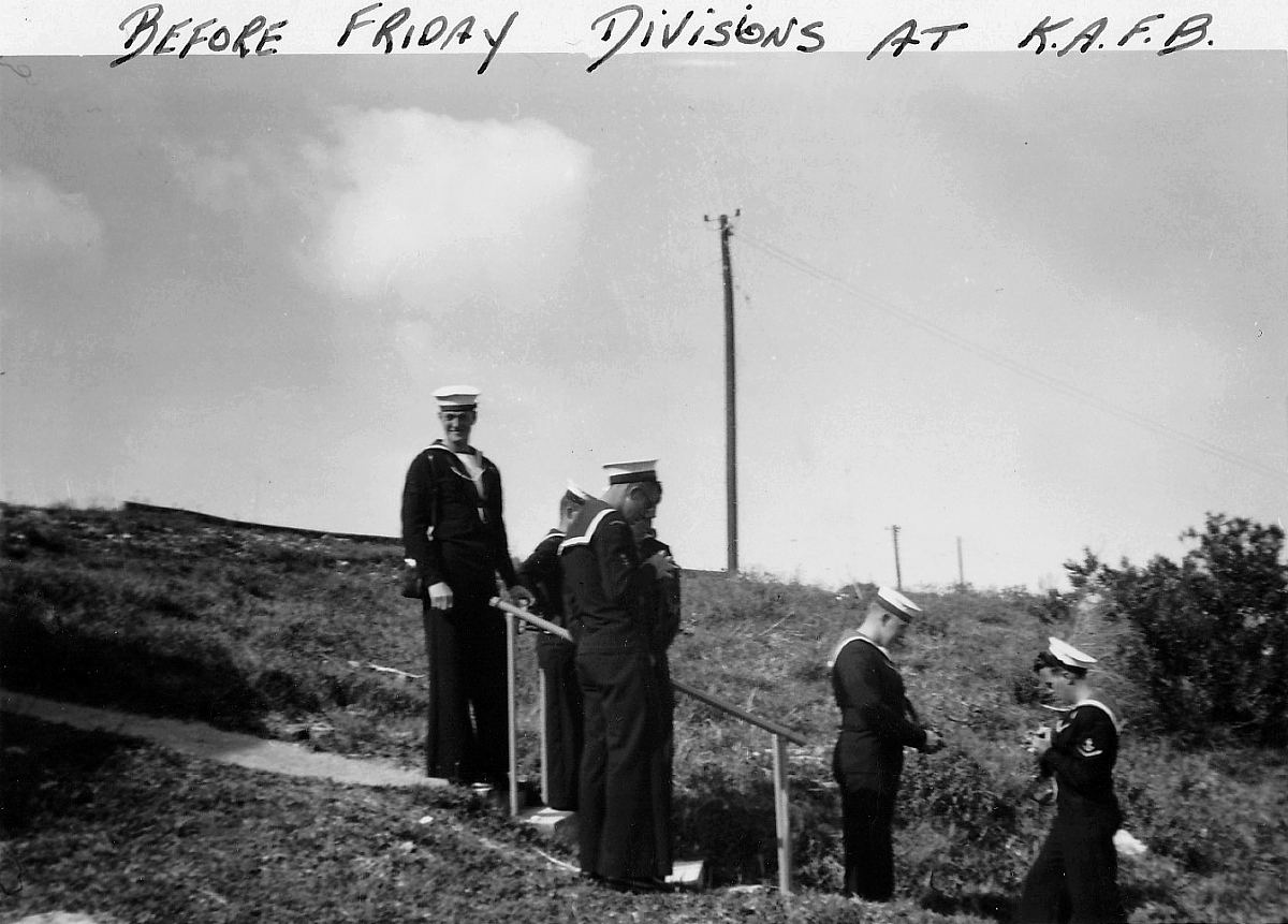 Royal Canadian Navy : Kindley A.F.B., Bermuda