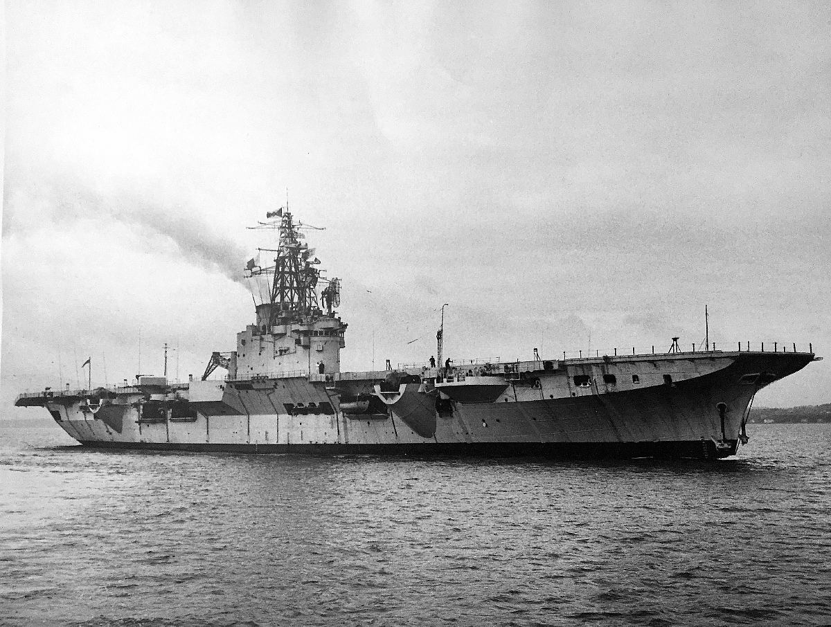 Royal Canadian Navy : HMCS Bonaventure