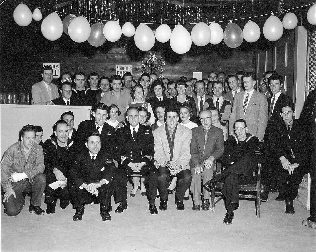 Royal Canadian Navy : christmas party