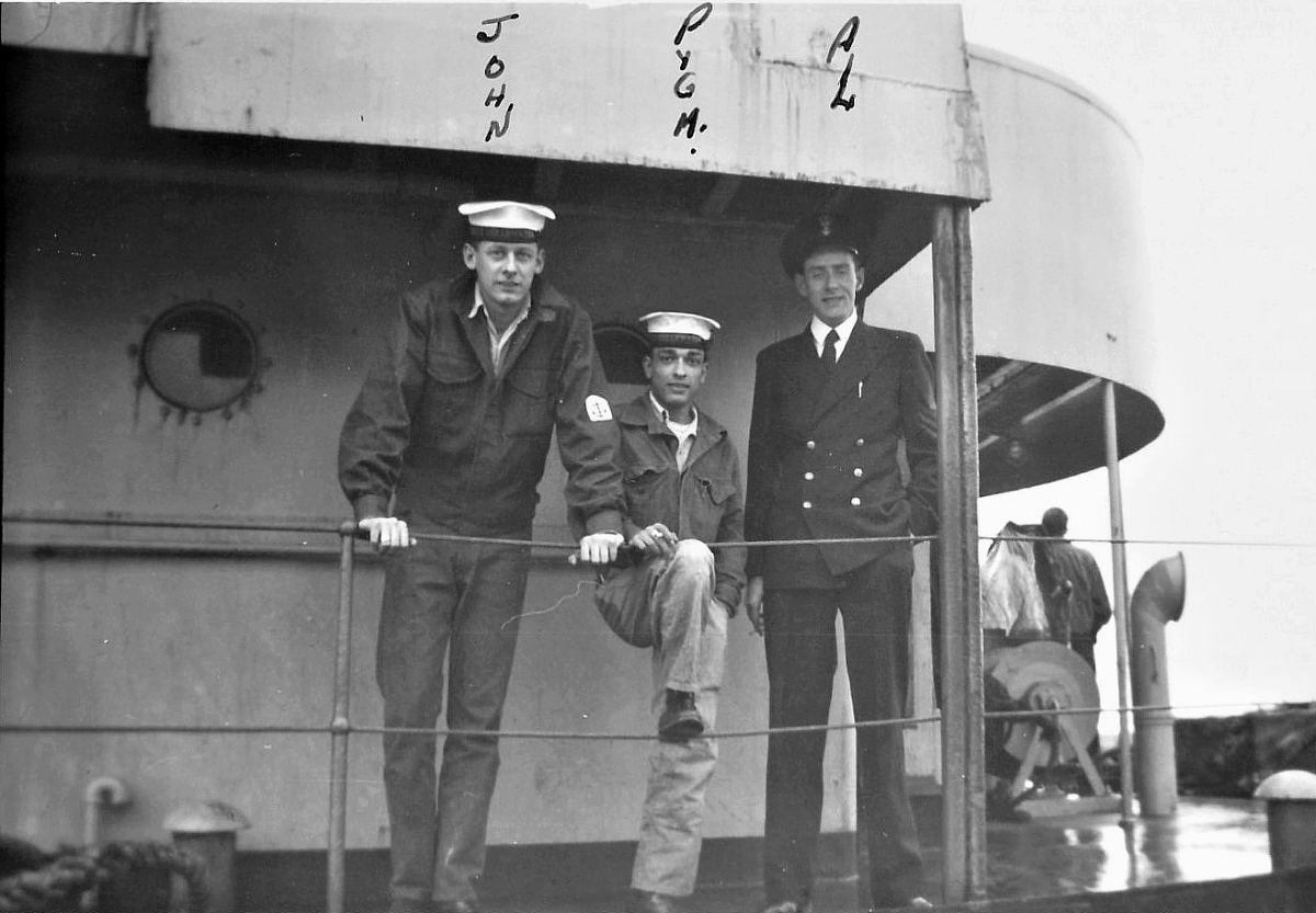 Royal Canadian Navy : CFAV Dundalk