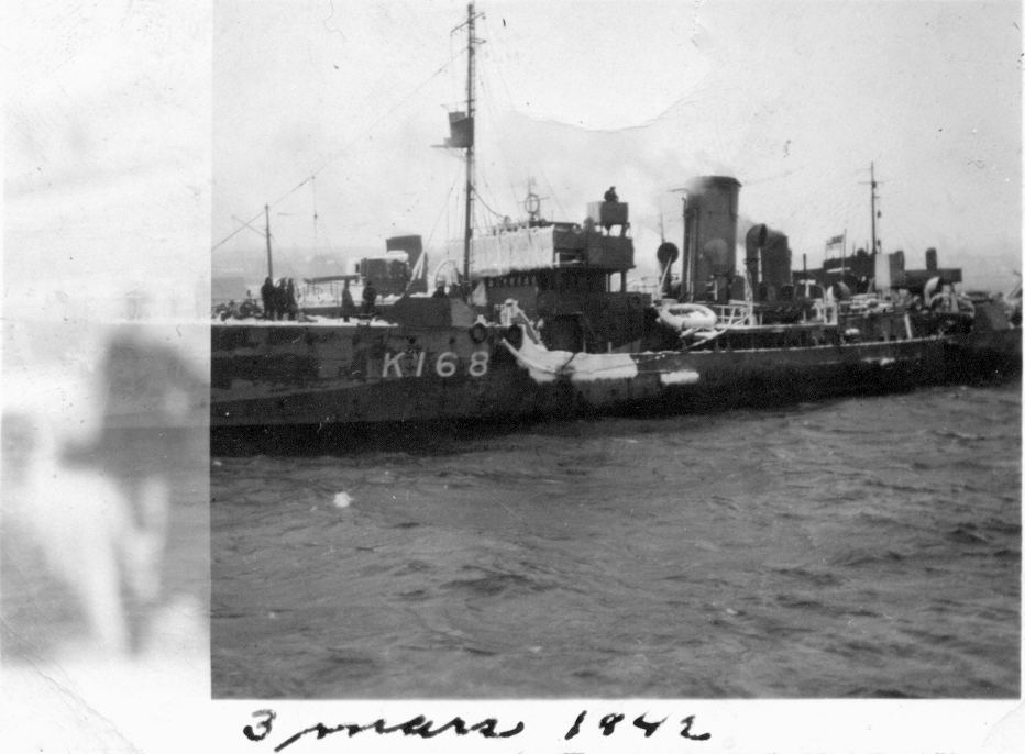 Royal Canadian Navy : HMCS The Pas